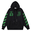OFF-WHITE Skated OW 23 Logo Hoodie