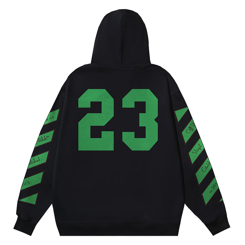 OFF-WHITE Skated OW 23 Logo Hoodie