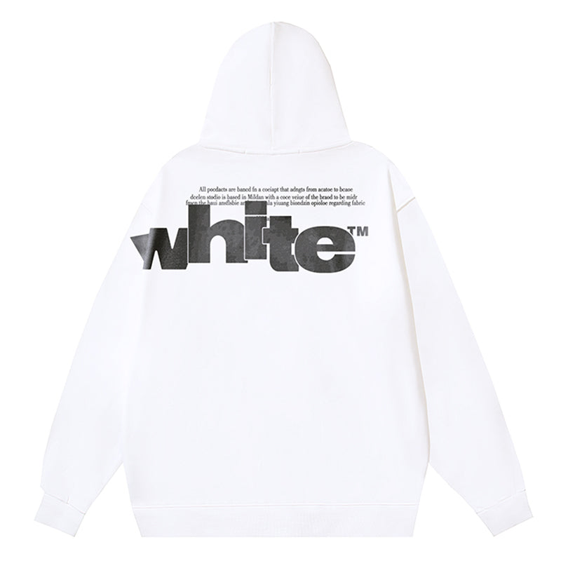 OFF-WHITE Shared Logo Skate Hoodie