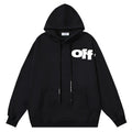 OFF-WHITE Shared Logo Skate Hoodie