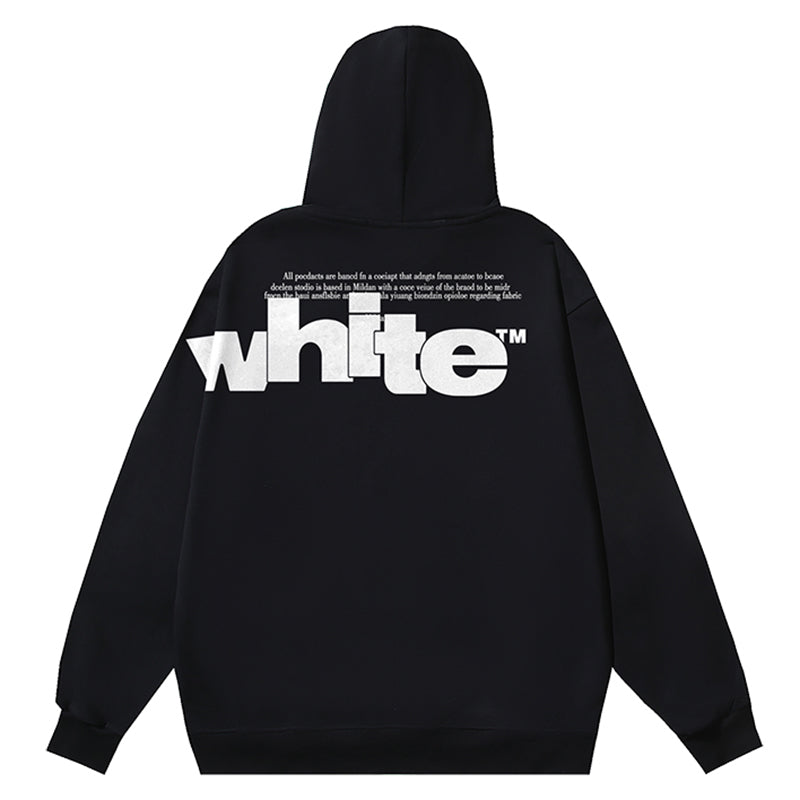 OFF-WHITE Shared Logo Skate Hoodie