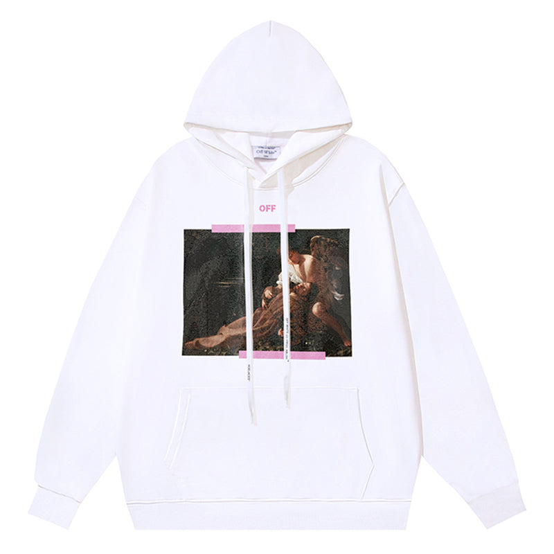 Off-White 'The Ecstasy of Saint Francis' Hoodie