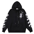 OFF-WHITE Scan Arrow Overprint Hoodie