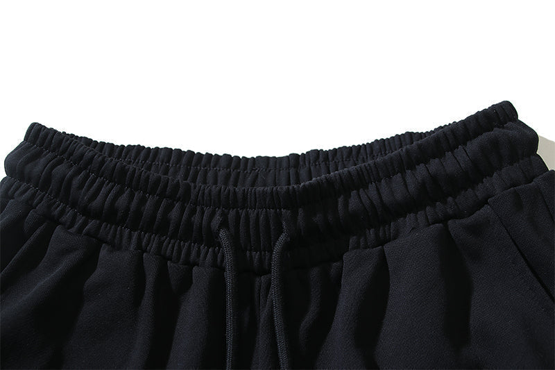 OFF-WHITE Cursive Script & Brushstroke Arrow Straight-Leg Pants