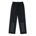 Off-White Arrow Print Casual Trousers – Straight Loose Fit