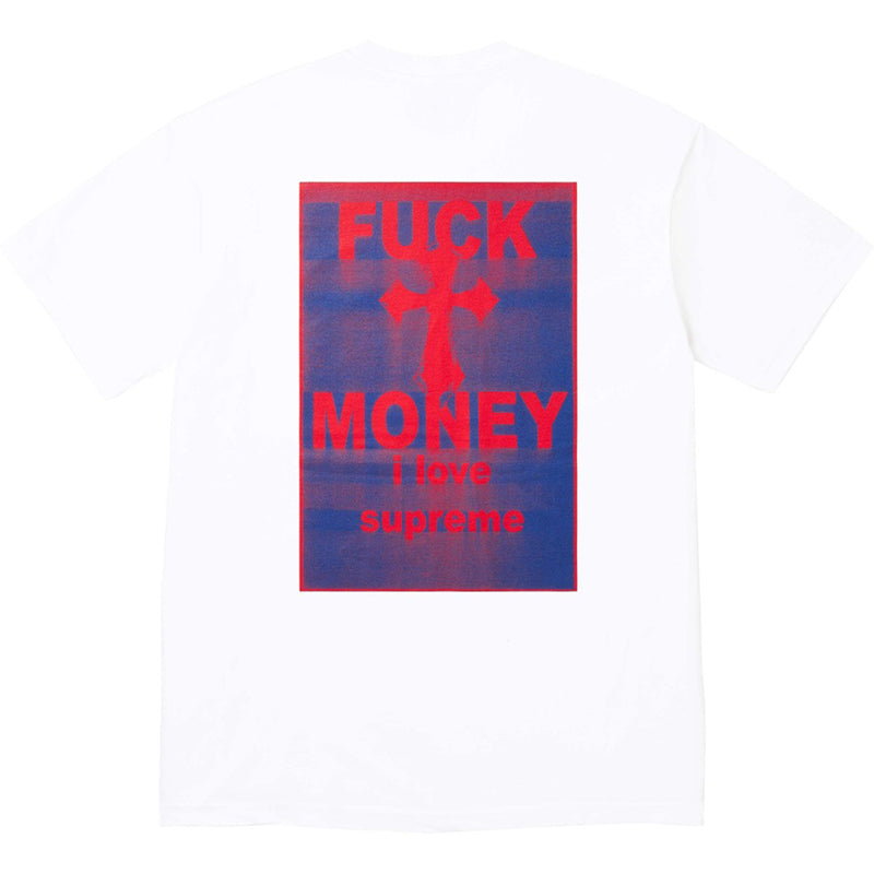 Supreme FW24 Fuck Money Tee – Fall/Winter 2024 Premium Graphic T-Shirt