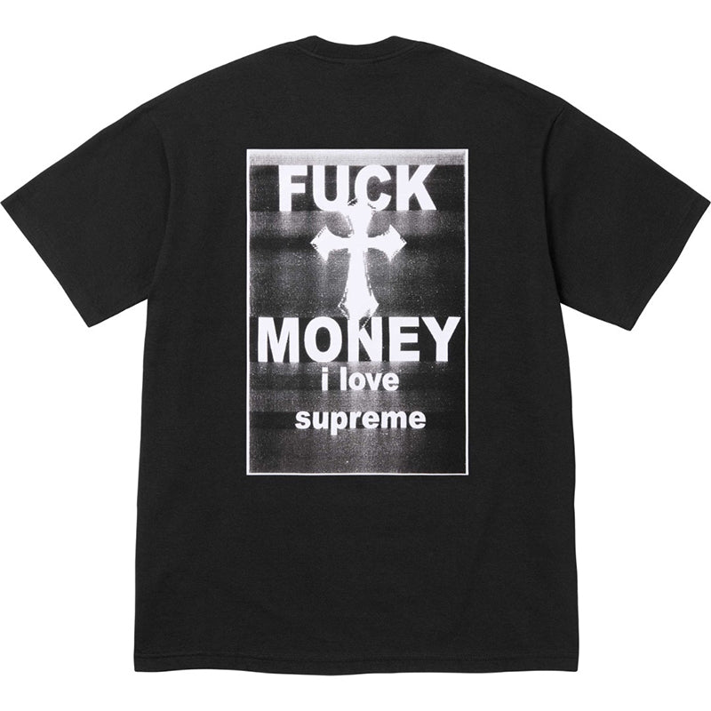 Supreme FW24 Fuck Money Tee – Fall/Winter 2024 Premium Graphic T-Shirt