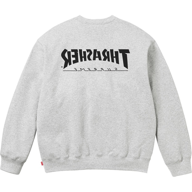 Supreme x Thrasher FW24 Crewneck Sweatshirt