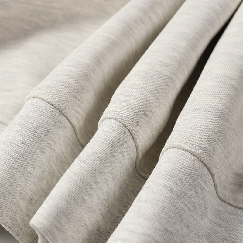 Fear Of God Essentials Hoodie – Grey / White Grey