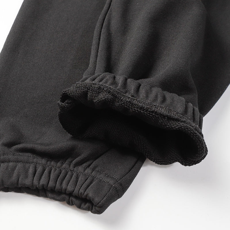 Fear Of God Essentials 1977 Collegiate Sweatpants – Black / Grey