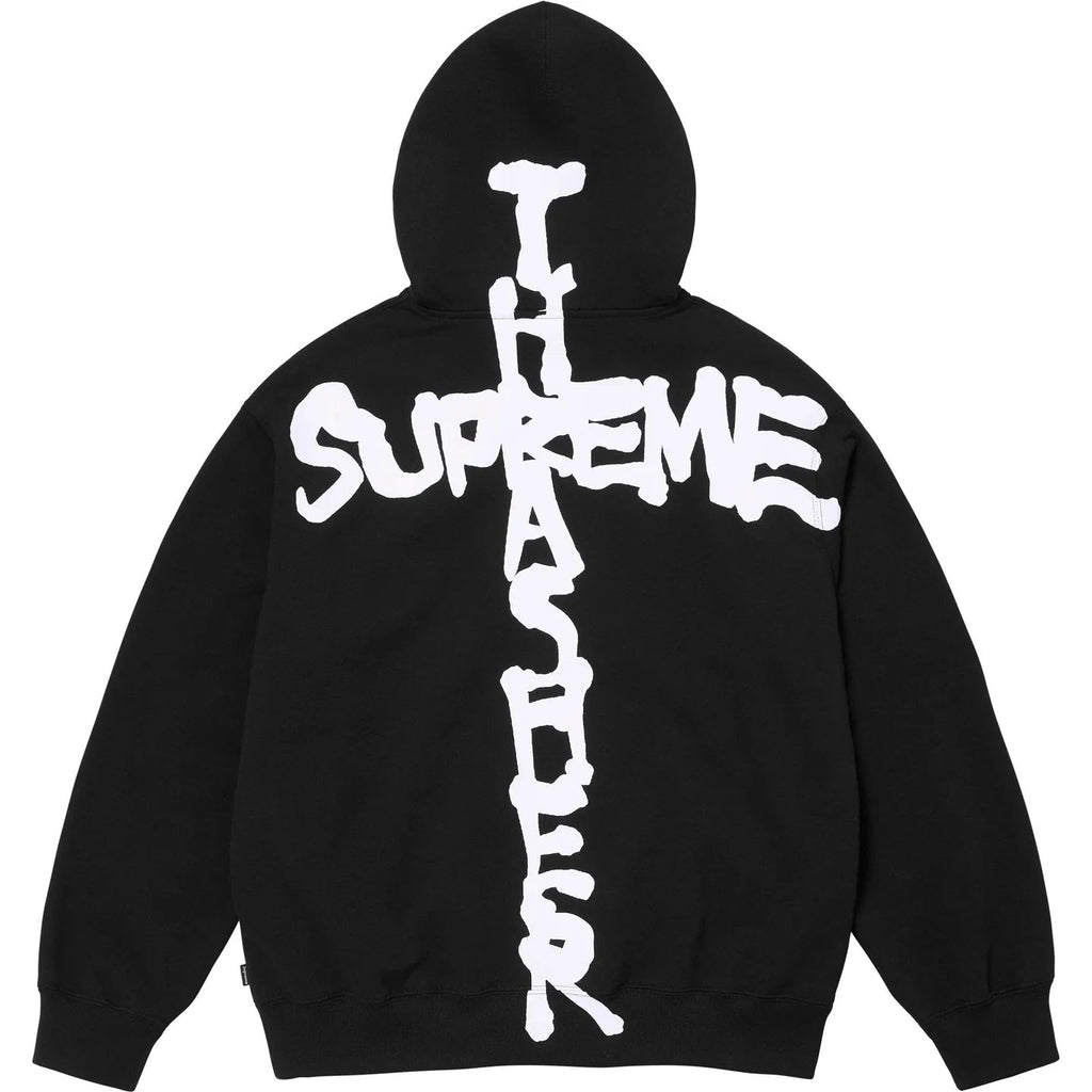 Supreme x Thrasher Zip Up Hooded Sweatshirt