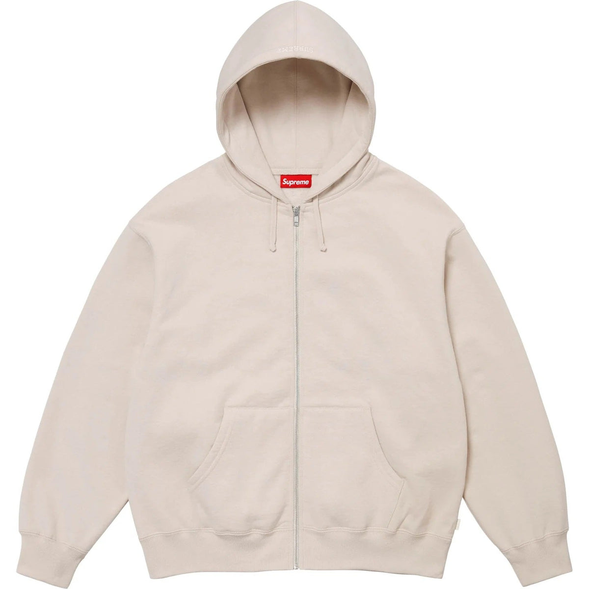 Supreme x Thrasher Zip Up Hooded Sweatshirt