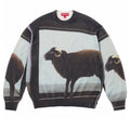 Supreme SS25 Golden Horn Black Sheep Knitted Sweater