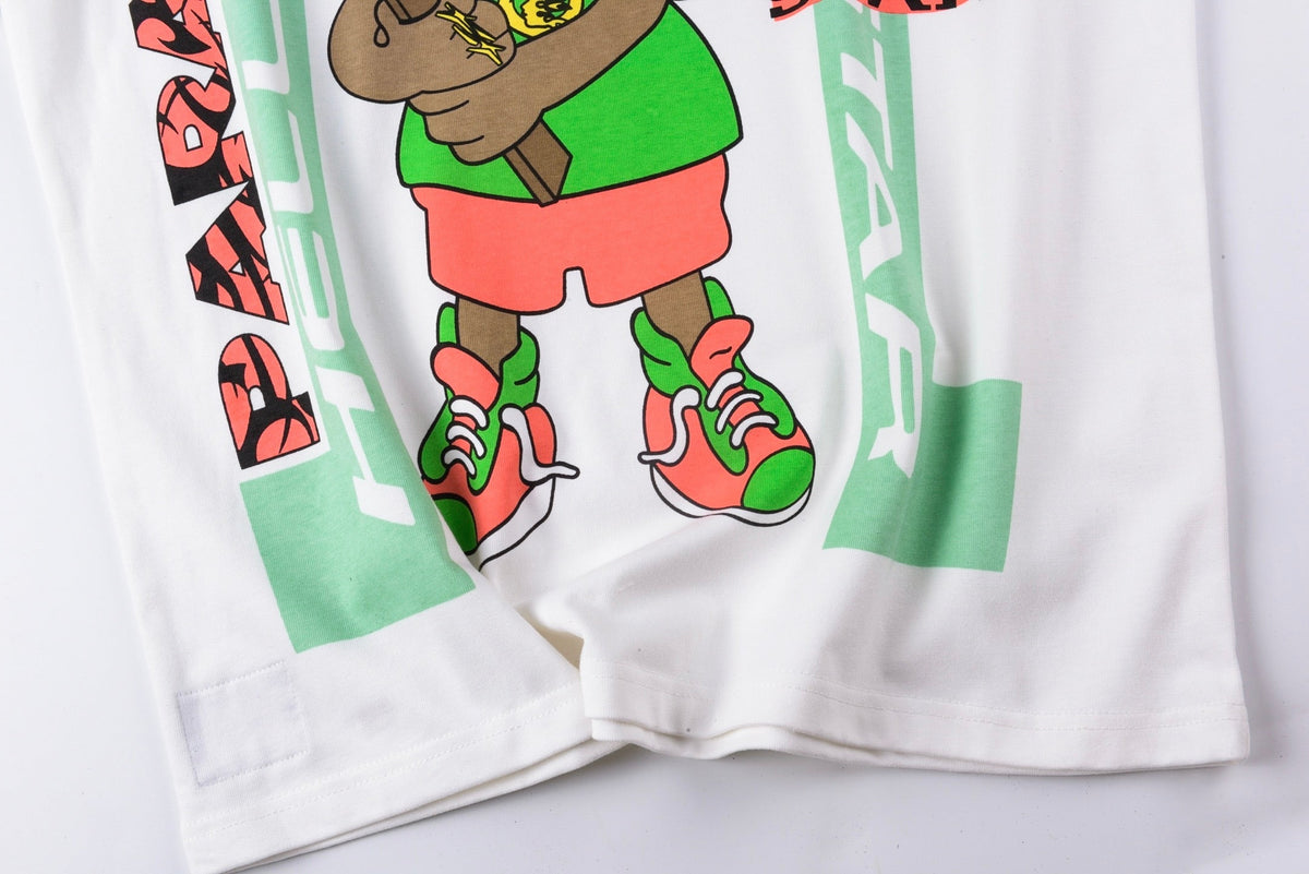 Hellstar Cartoon Cross T-Shirt