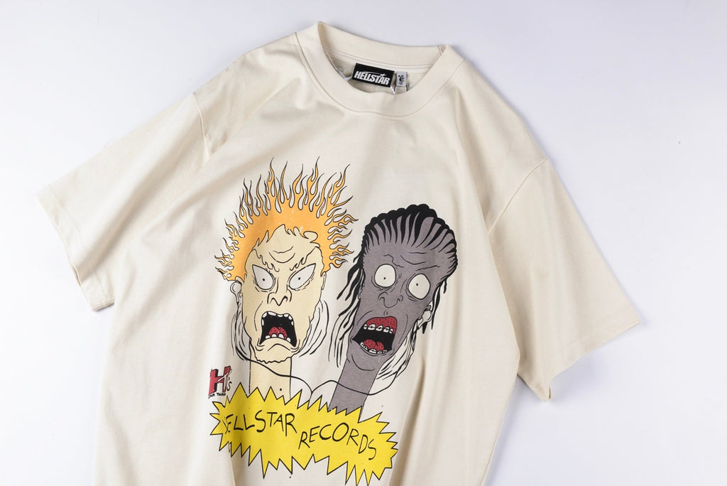 Hellstar Records X Htv tee
