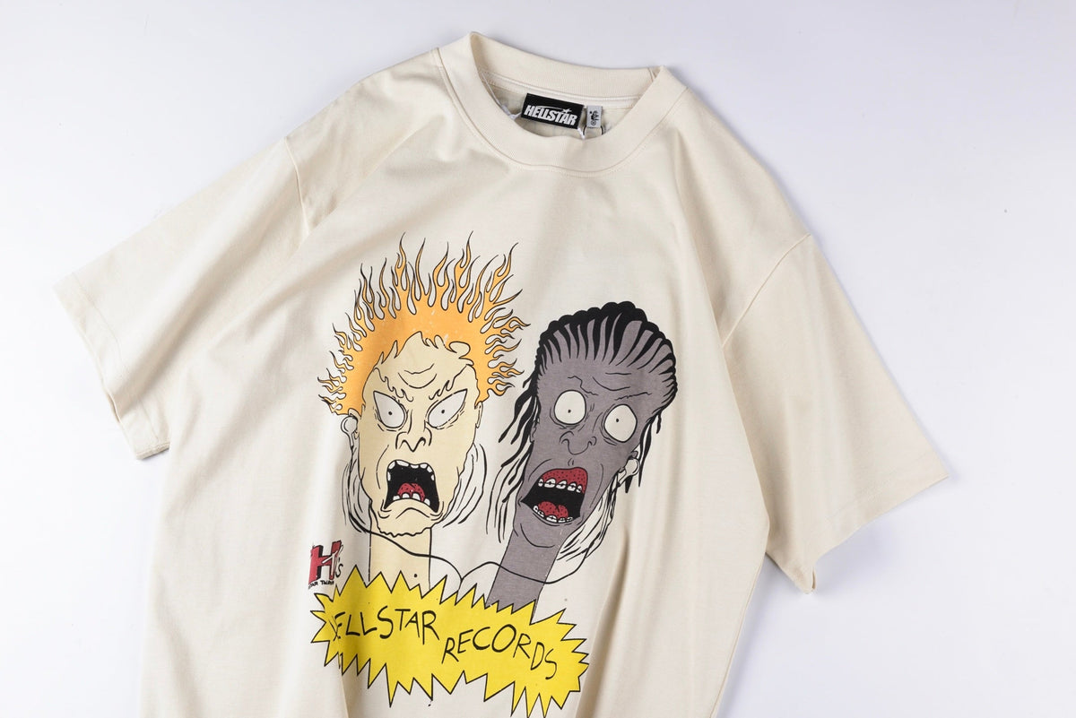 Hellstar Records X Htv tee