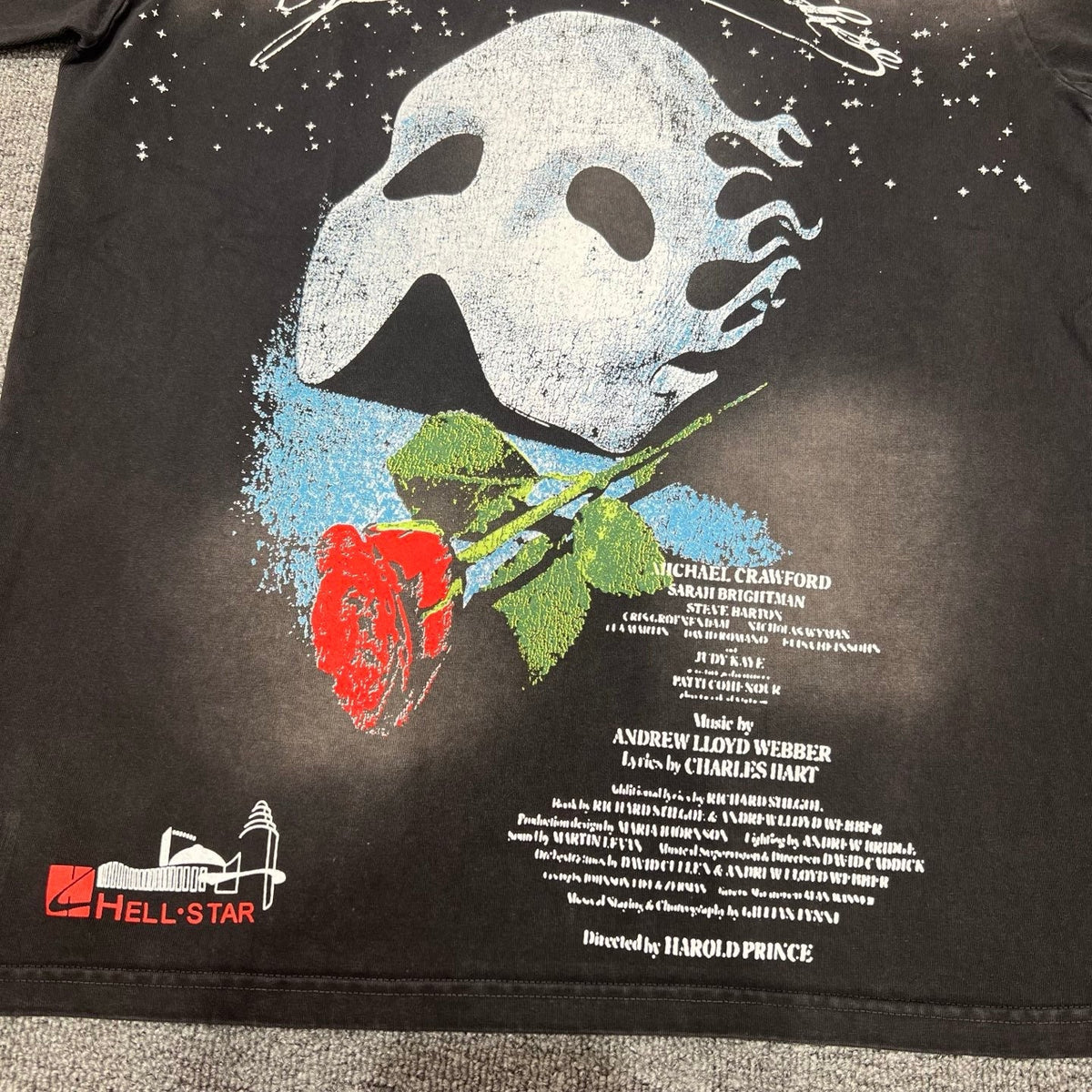 Hellstar Phantom Of The Opera T-Shirt