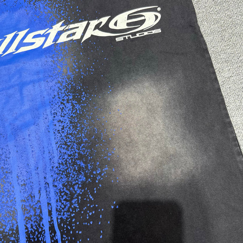 Hellstar Spray Paint Logo T-Shirt