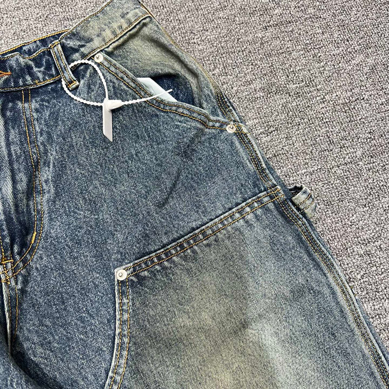 Hellstar Panelled Jeans
