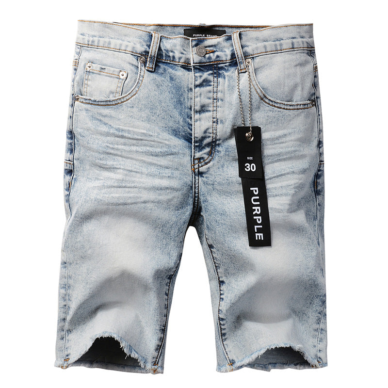 Purple Brand Denim Shorts #5053 | Relaxed Fit | Pre Fall 2024