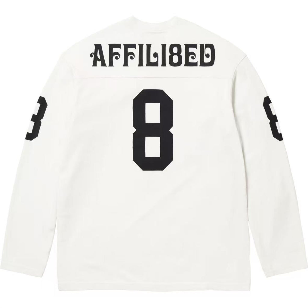 Supreme SS25 Affiliated LS Football Long Sleeve Tee