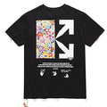 Off-White x Takashi Murakami Flower Arrows T-Shirt