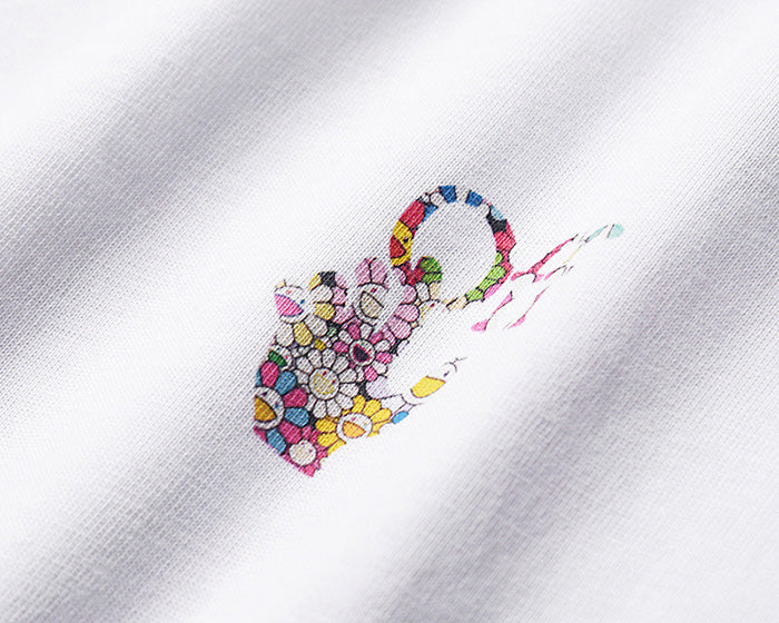 Off-White x Takashi Murakami Flower Arrows T-Shirt