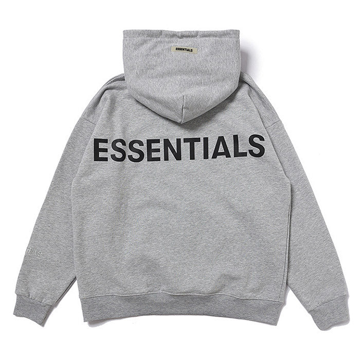 Fear Of God Essentials Hoodie – 3M Reflective Logo