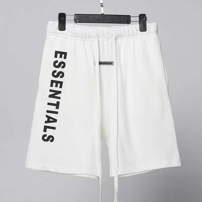 Fear of God Essentials Shorts – Black / Apricot / White / Khaki / Green