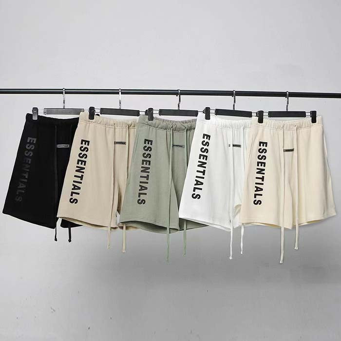 Fear of God Essentials Shorts – Black / Apricot / White / Khaki / Green