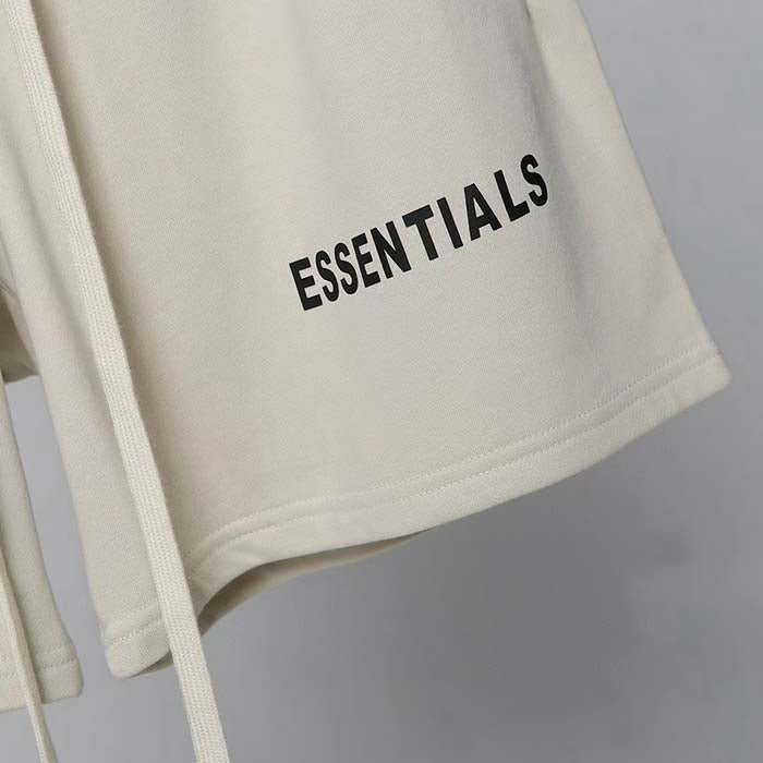 Fear of God Essentials Shorts – Gray / Apricot / Black