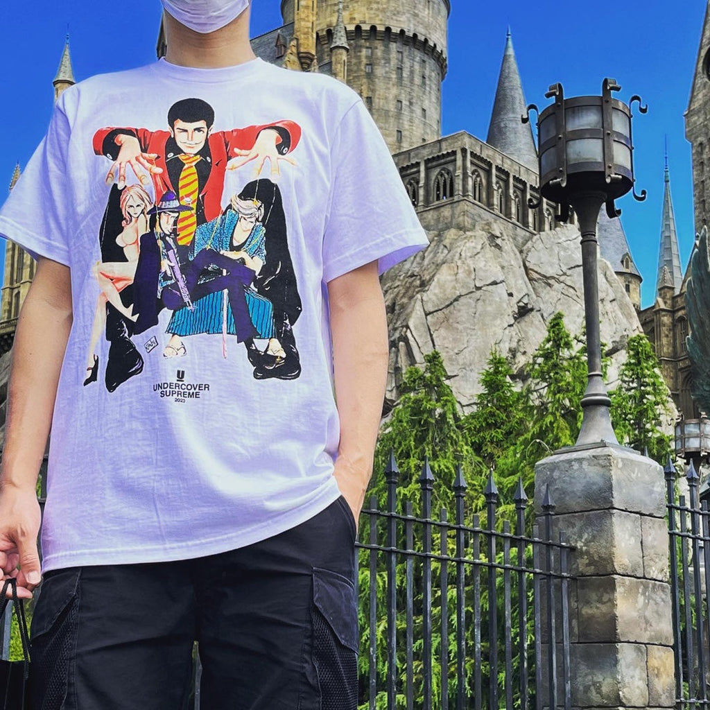 Supreme x Undercover Lupin T-Shirt – Limited Edition Collab Graphic Tee