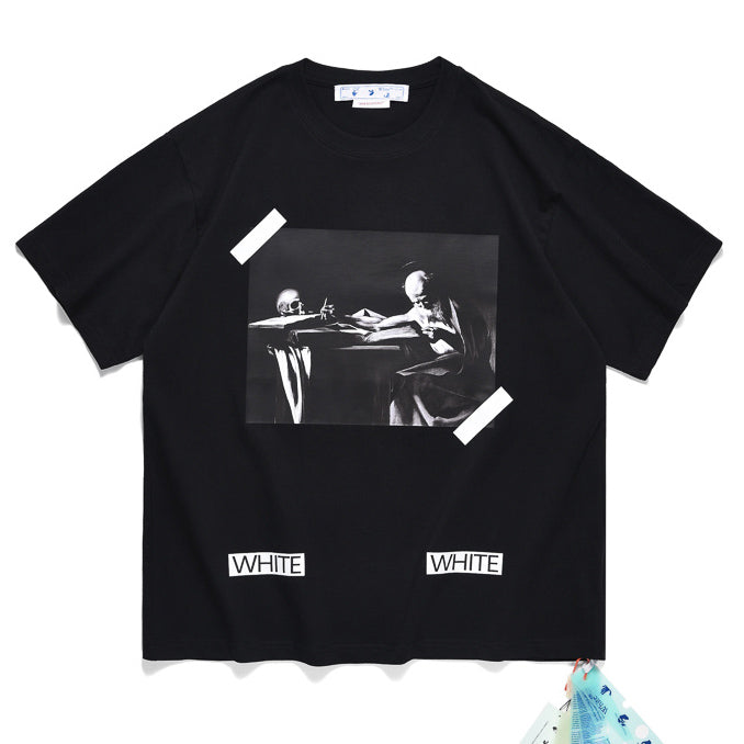 Off-White Signature Print Graphic T-Shirt