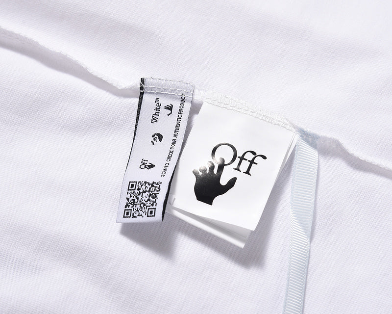 Off-White Signature Print Graphic T-Shirt