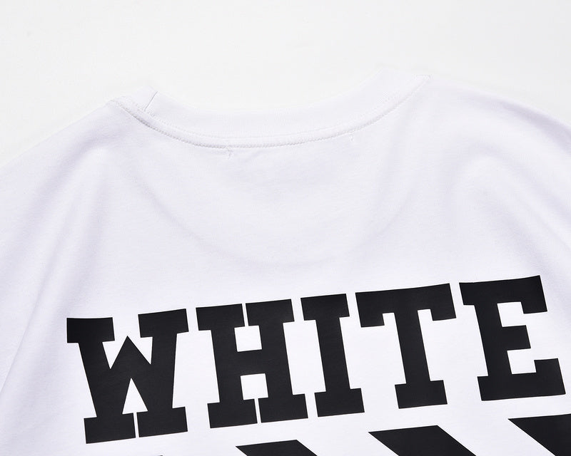 Off-White Signature Print Graphic T-Shirt