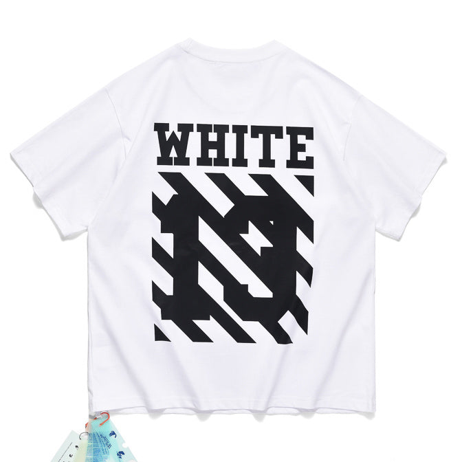 Off-White Signature Print Graphic T-Shirt