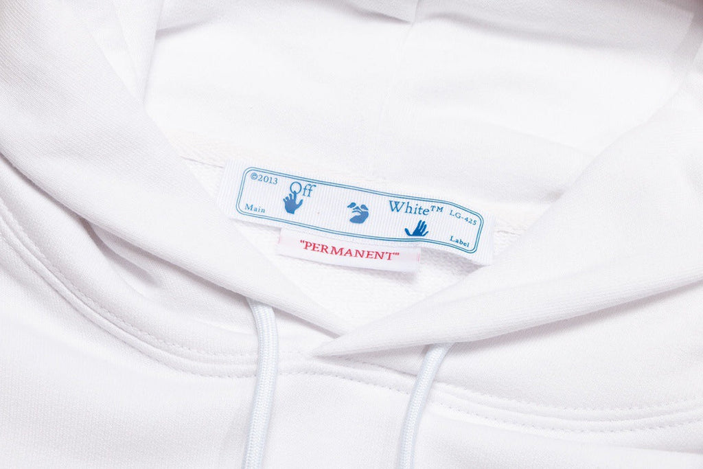 Off-White Moon Arrow Print Hoodie