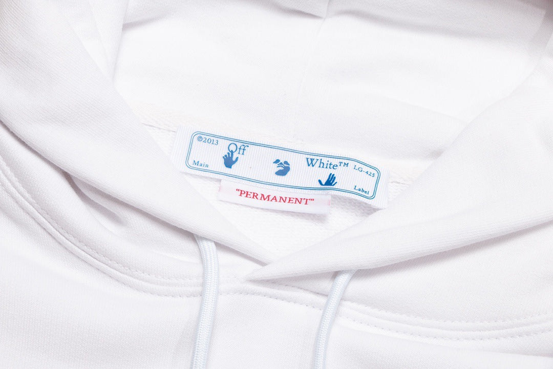 Off-White Moon Arrow Print Hoodie