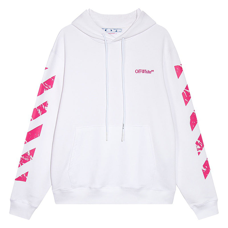 Off-White Moon Arrow Print Hoodie