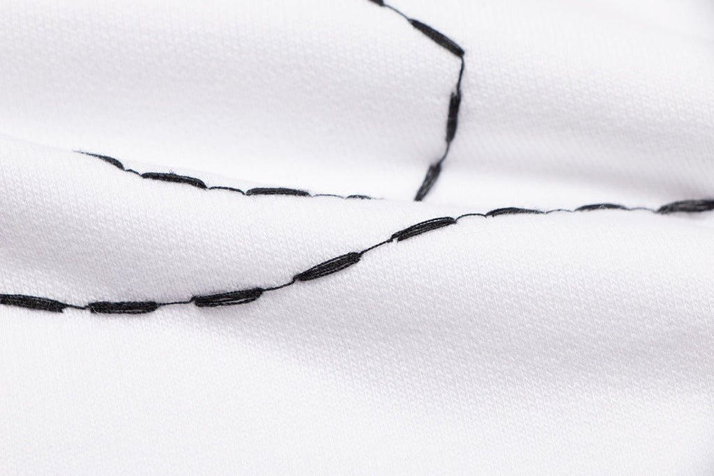 OFF-WHITE Sickle Sketch Embroidery Arrow Hoodie