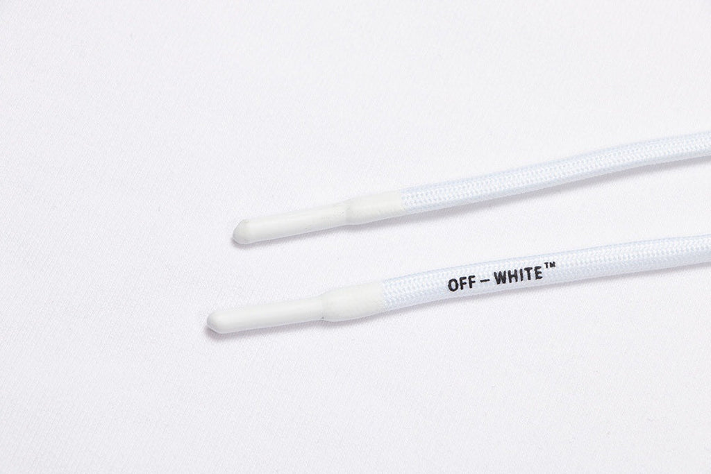 OFF WHITE Scratch Arrow Hoodie – Black & White