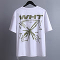 OFF-WHITE "WHT" Brushstroke Arrow Graphic T-Shirt