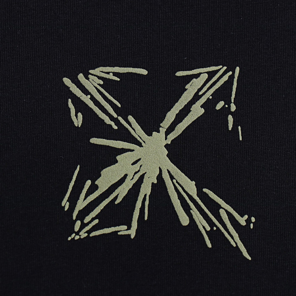 OFF-WHITE "WHT" Brushstroke Arrow Graphic T-Shirt