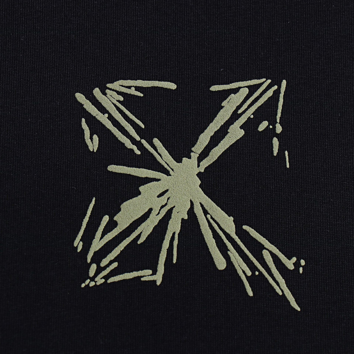 OFF-WHITE "WHT" Brushstroke Arrow Graphic T-Shirt