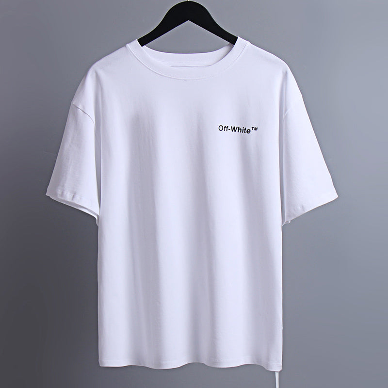 OFF-WHITE Caravaggio "Entombment" Baroque Art Graphic T-Shirt