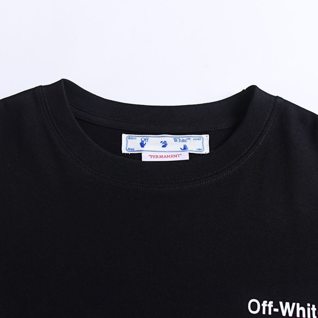 OFF-WHITE Caravaggio "Entombment" Baroque Art Graphic T-Shirt
