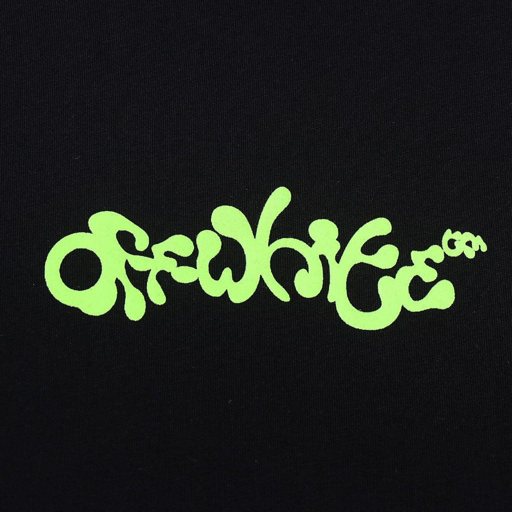OFF-WHITE "Exactly The Opposite" Neon Arrow Graphic T-Shirt