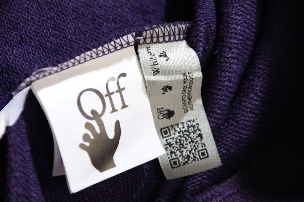 Off-White Signature Crewneck Sweatshirt