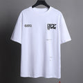 Off-White Alphabet Arrow Pattern T-Shirt (White/Black)
