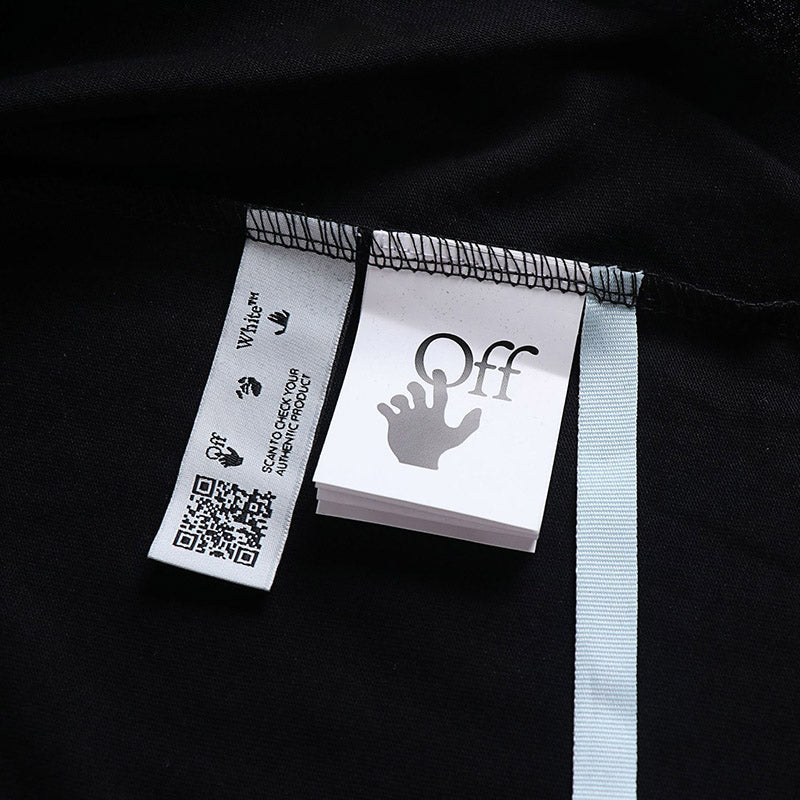 OFF-WHITE Moon Arrow Pattern T-Shirt